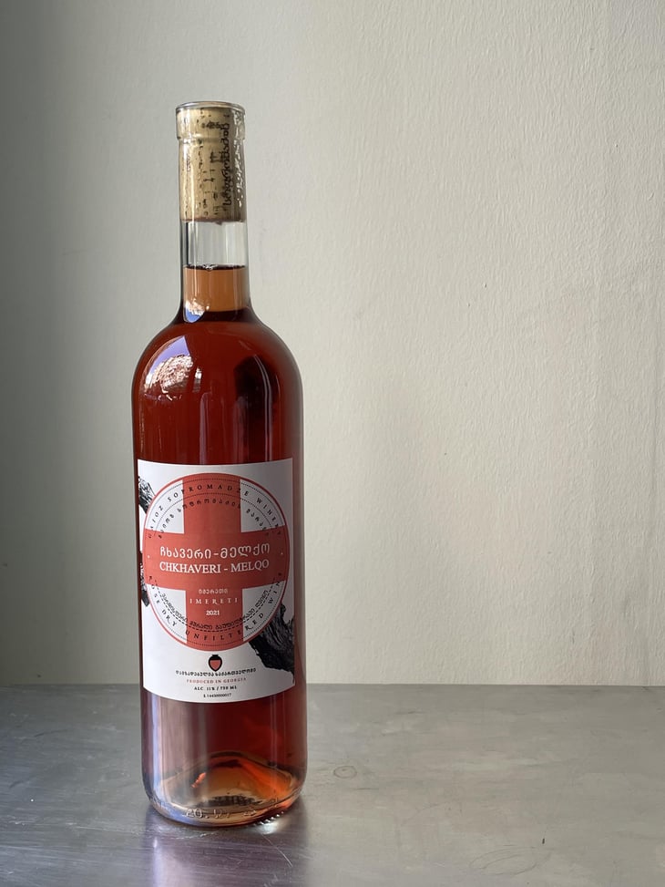 Chkhaveri-Melqo - Gaioz Sopromadze Winery - gaioz-sopromadze -2021