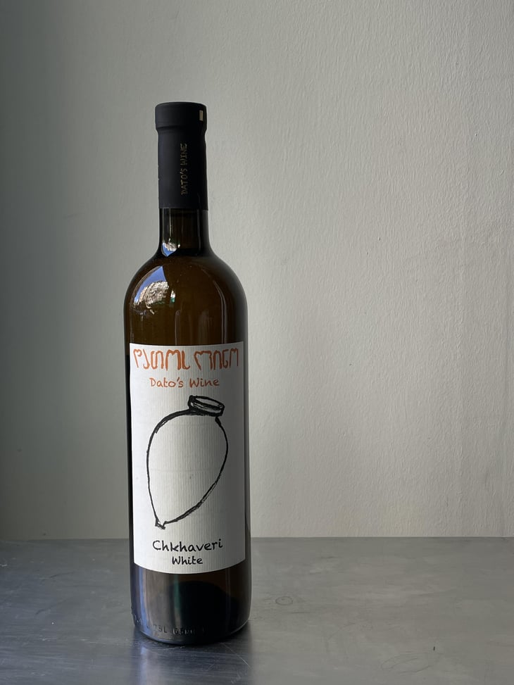 Chkhaveri (White) - Kobidzeebis marani - Dato’s Wine - davit-tariel-kobidze -2020
