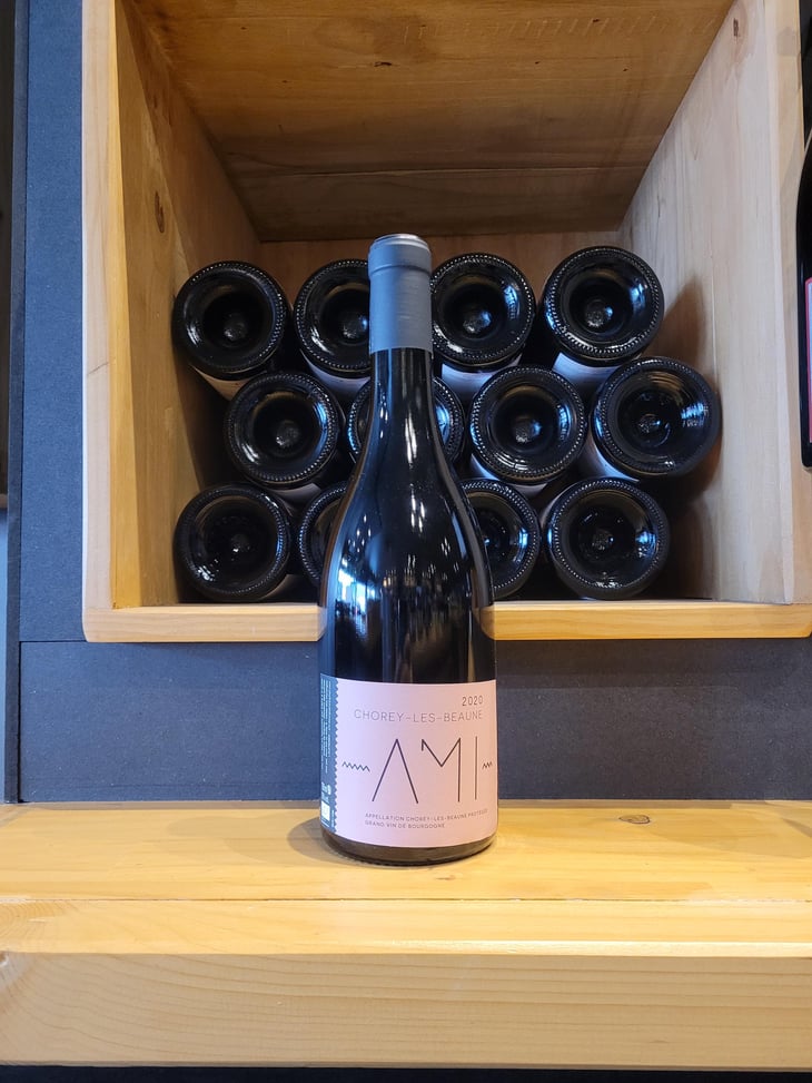 Chorey-lès-Beaune - Domaine Ami - paul-marchand-perarnau-willy-roulendes -2020