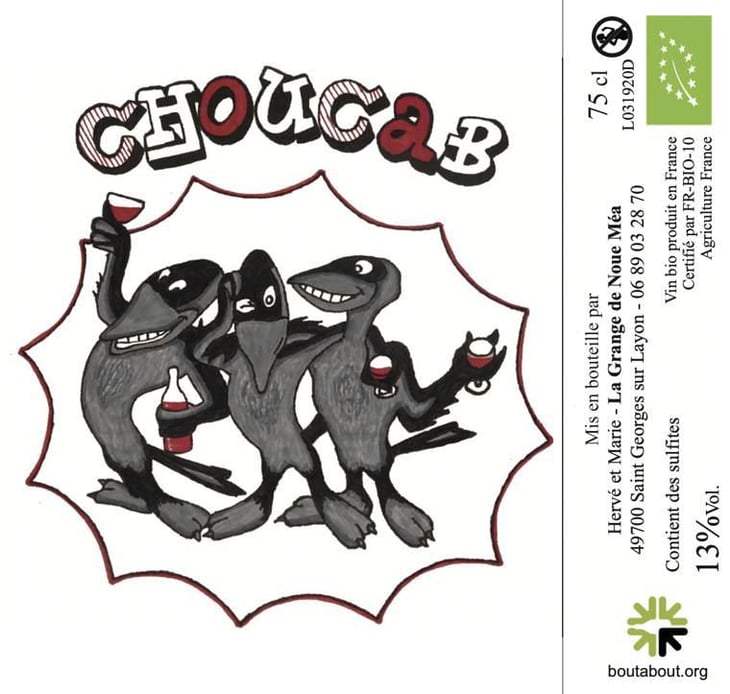 Choucab - La Grange de Noue Méa - marie-percevault-herve-bosse 