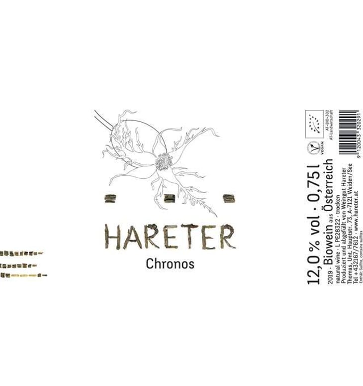 Chronos - Weingut Hareter Thomas - claudia-thomas-hareter 