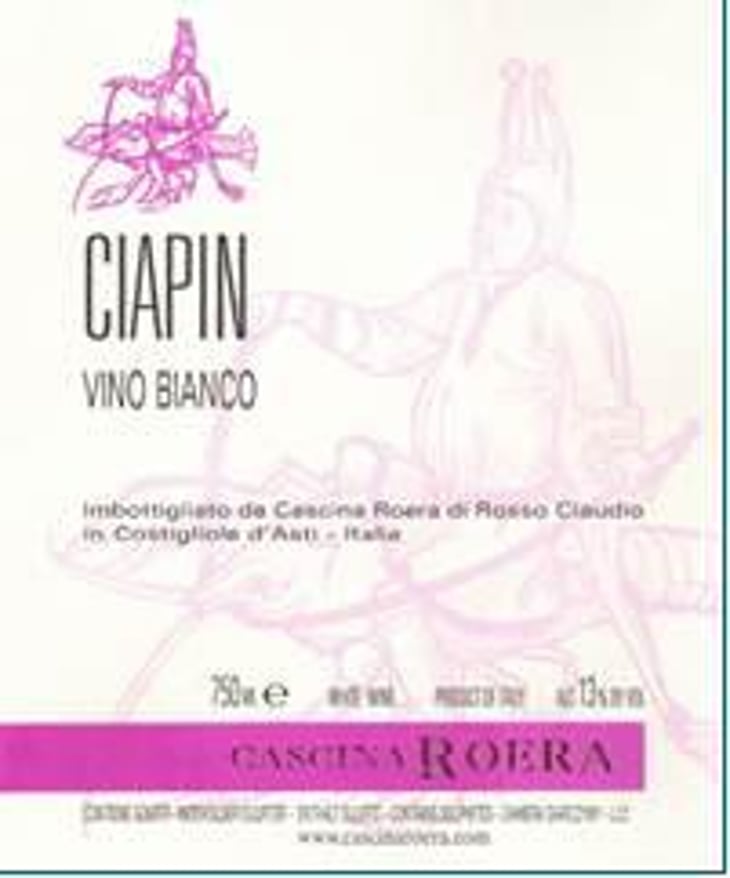 Ciapin - Cascina Roera - claudio-rosso-piero-nebiolo 