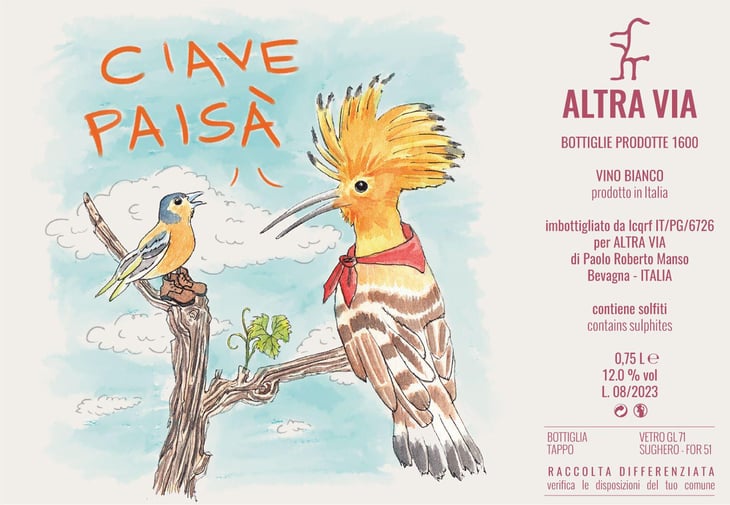 Ciave Paisà - Altra Via Vini - paolo-roberto-manso 