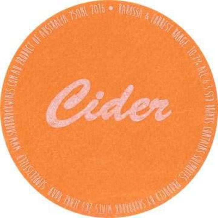Cider - Shobbrook Wines - tom-shobbrook 