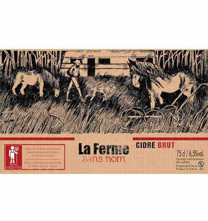 Cidre Brut - La Ferme Sans Nom - malik-oudni 