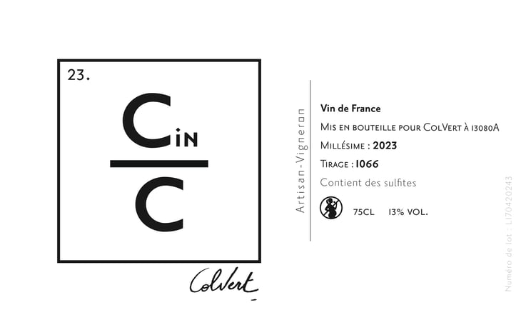 Cin/C - Domaine de Ribières / ColVert - marc-kemlin 