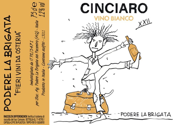 Cinciaro Bianco - Podere La Brigata - podere-la-brigata 