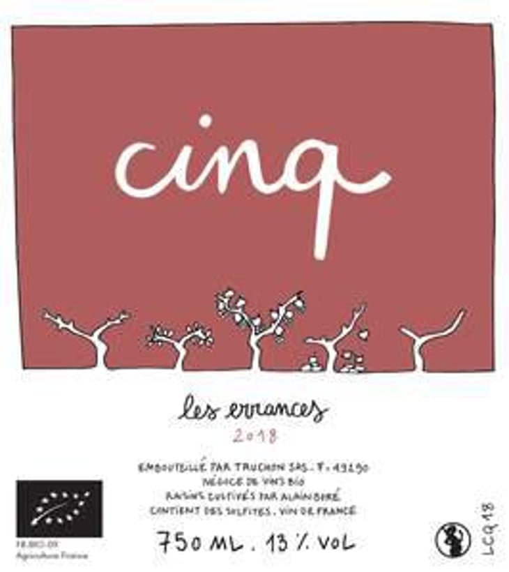 Cinq - Les Errances - warren-truchon-maite-perrocheau 