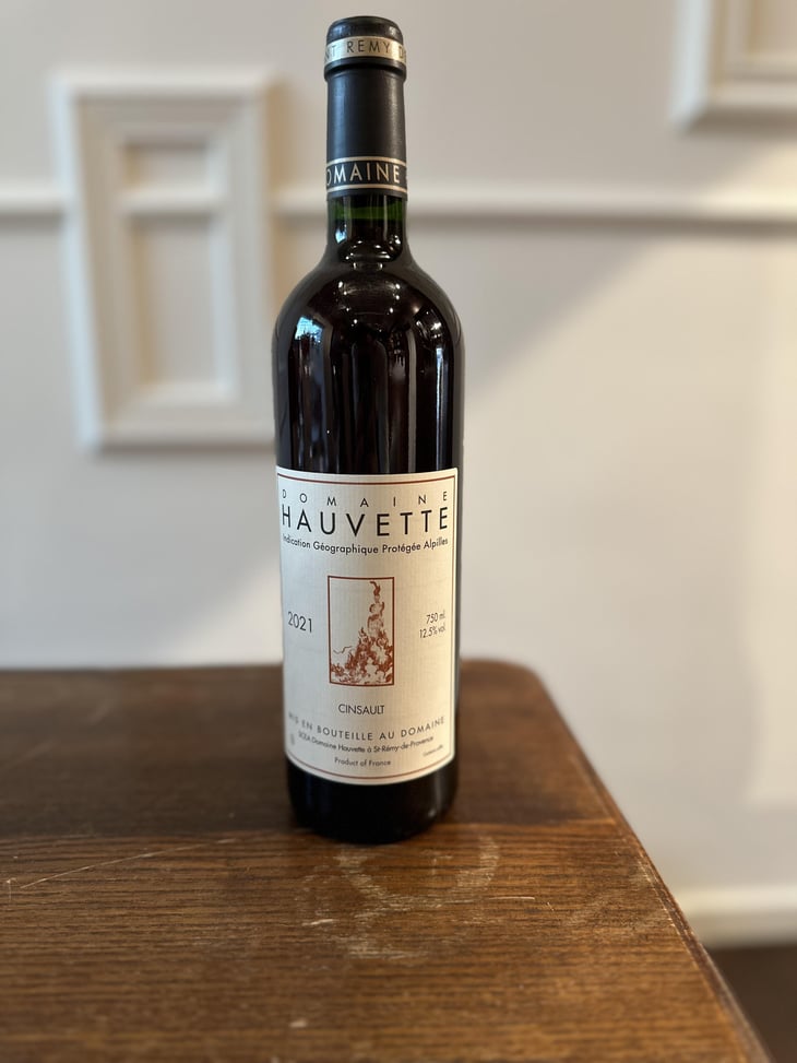 Cinsault - Domaine Hauvette - dominique-hauvette -2021