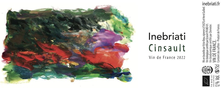 Cinsault - Domaine Inebriati - victor-beau -2020