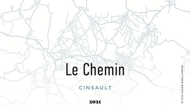 Cinsault - Le Chemin - matthieu-dibon-et-franck-launay 