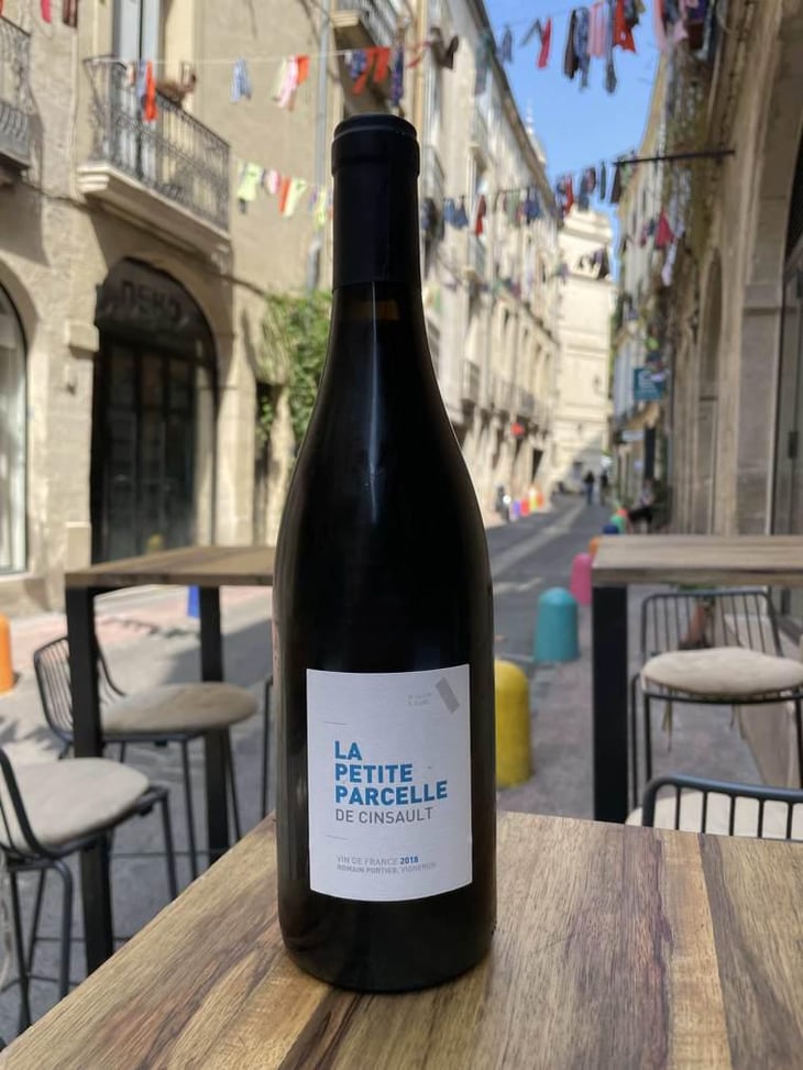 Cinsault - La Petite Parcelle - romain-portier -2018