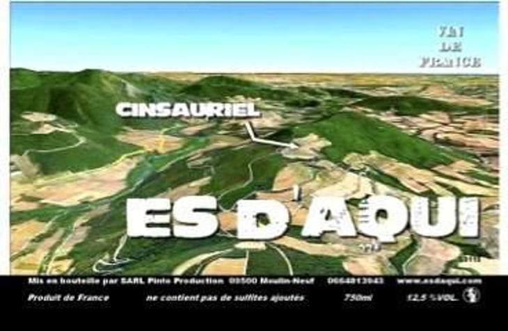 Cinsauriel - Es d'Aqui - jean-louis-pinto 