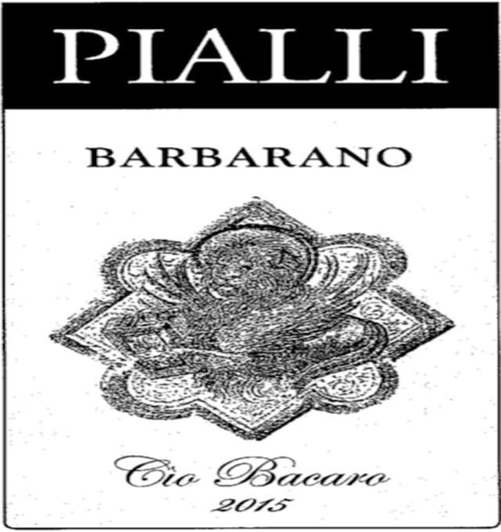 Cìo Bacaro - Azienda Agricola Pialli - alessandro-pialli 