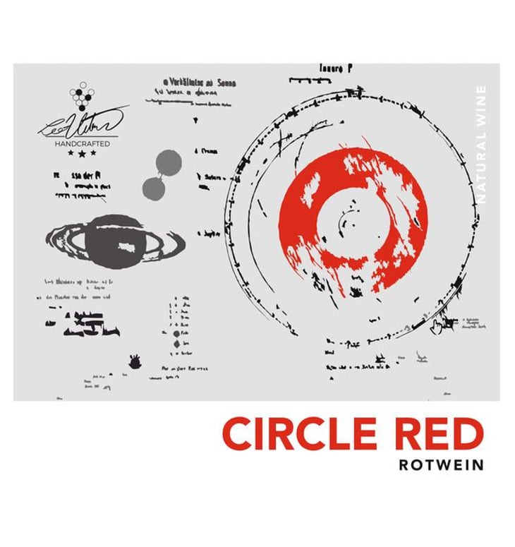 Circle Red - Weinhof Uibel - michaela-leo-uibel 