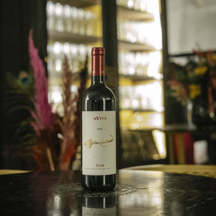 Cirò Rosso Classico Superiore - 'A Vita - laura-violino-francesco-de-franco -2016