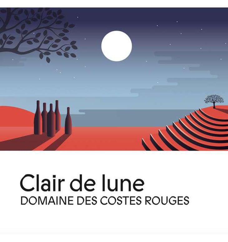 Clair de Lune - Domaine des Costes Rouges - claudine-eric-vinas 