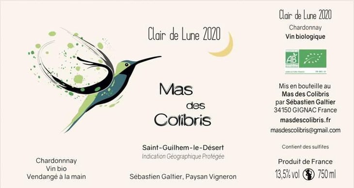 Clair de Lune - Mas Des Colibris - sebastien-galtier 