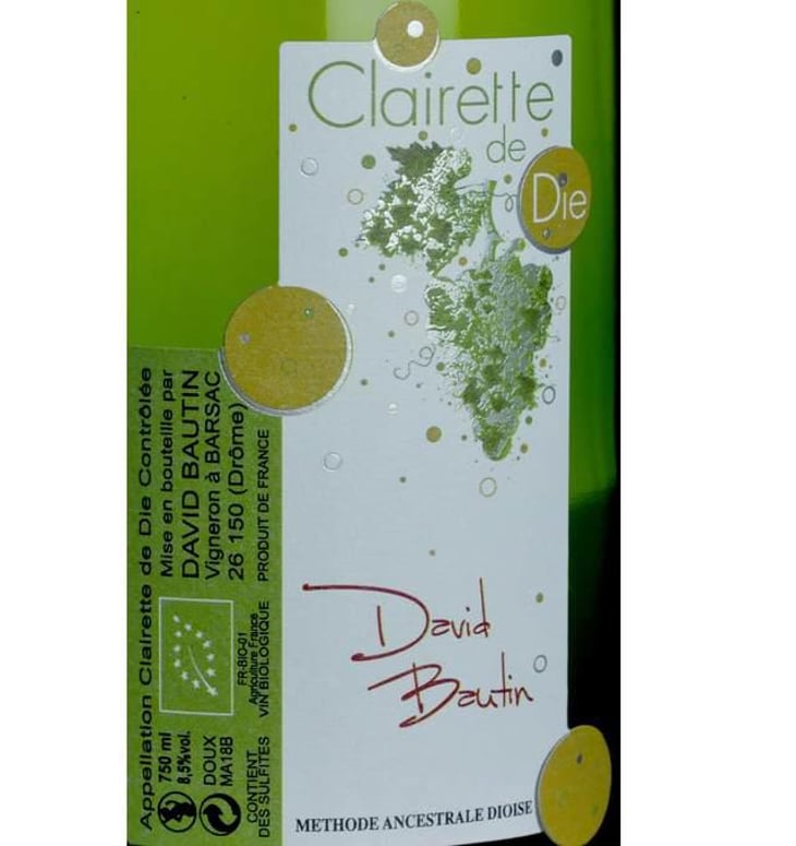 Clairette De Die Tradition - David Bautin - david-bautin 