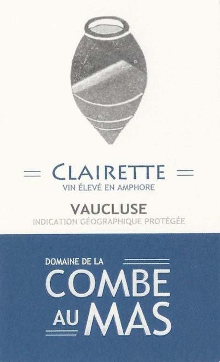 Clairette - La Combe au Mas - marie-sophie-jullien-thomas-ayoun 