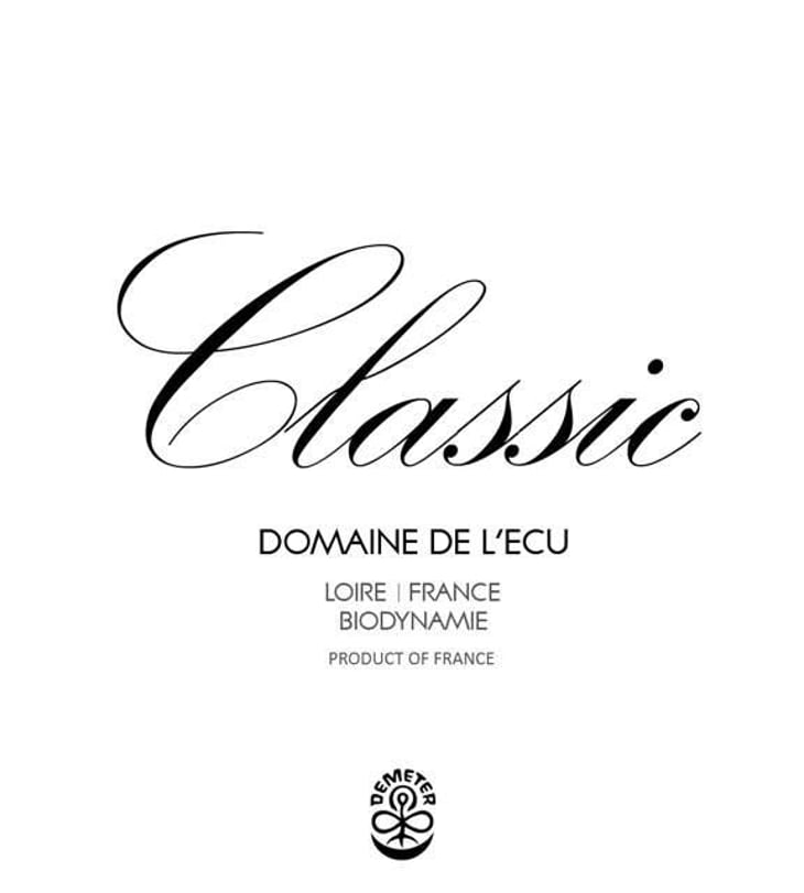 Classic - Domaine de L'Ecu - claire-fred-niger 