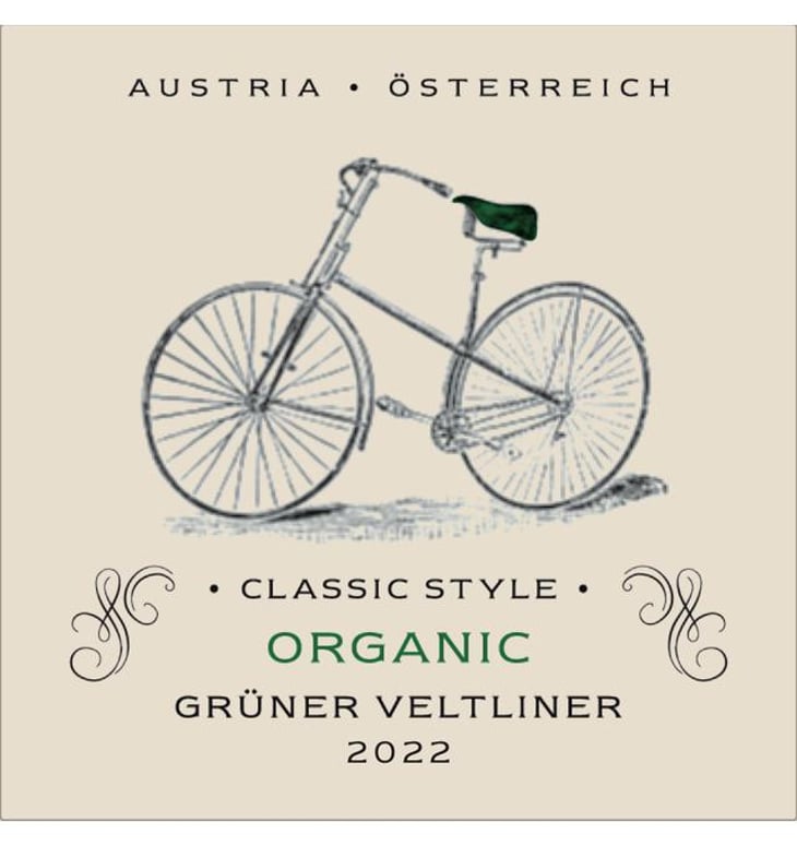 Classic Style Grüner Veltliner - Vitikultur MOSER - familie-moser -2020