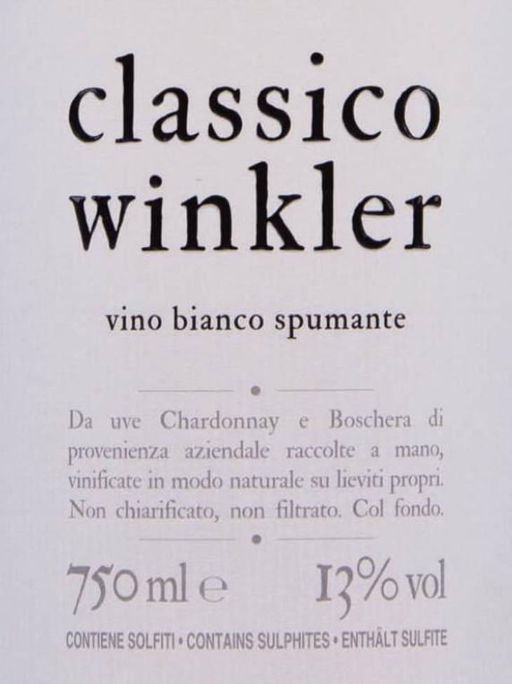 Classico - Boschera Winkler | Azienda Agricola Winkler Dott. Alessandro - alessandro-winkler 