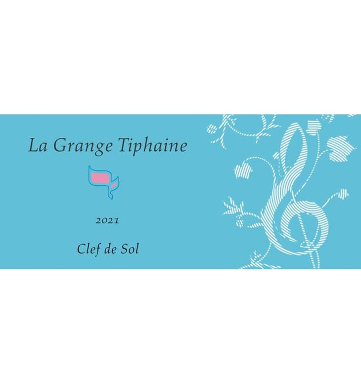 Clef de Sol Blanc - La Grange Tiphaine - coralie-damien-delecheneau 