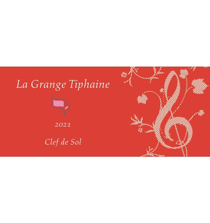 Clef de Sol Rouge - La Grange Tiphaine - coralie-damien-delecheneau 