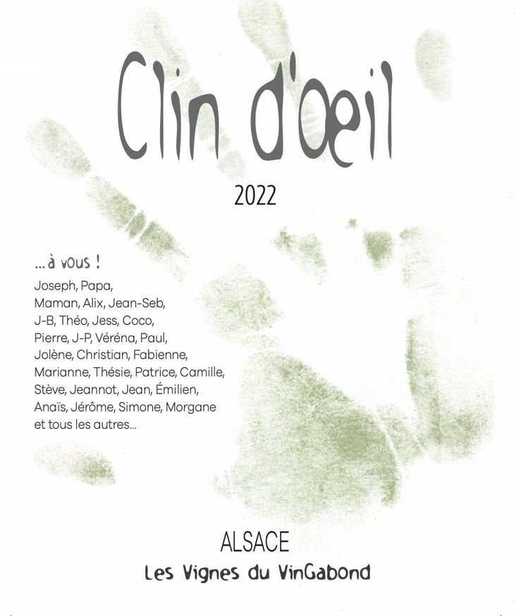 Clin d'oeil - Les Vignes du Vingabond - florian-spannagel -2022