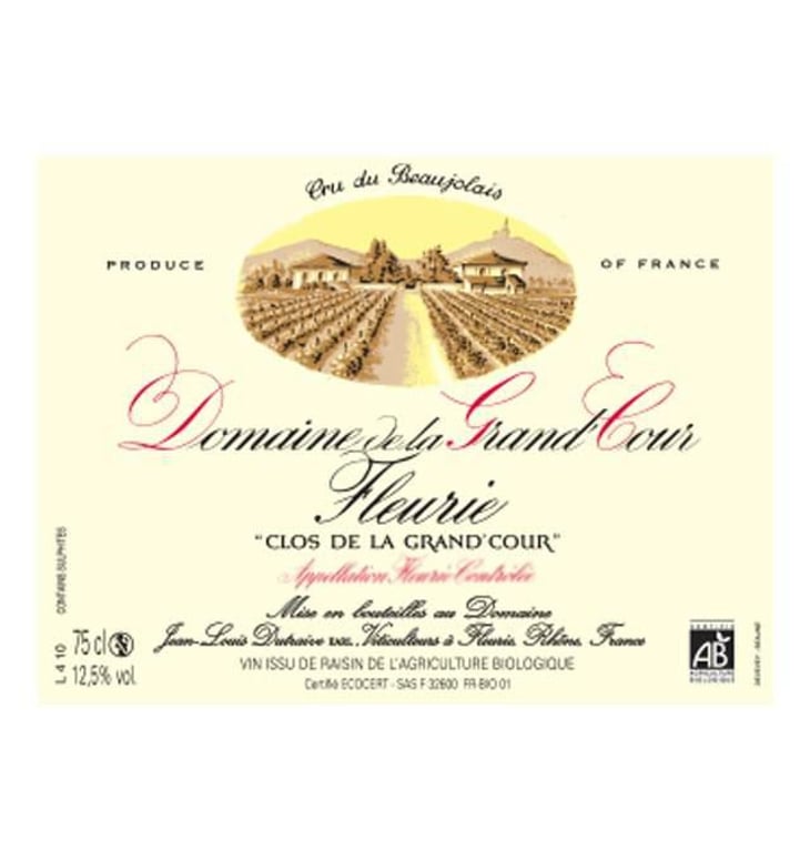 Clos de la Grand'Cour - Domaine de la Grand'Cour - jean-louis-dutraive 