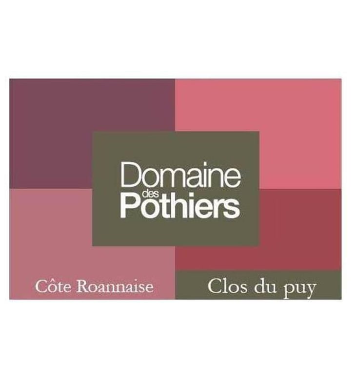 Clos du Puy - Domaine des Pothiers - denise-georges-romain-paire 