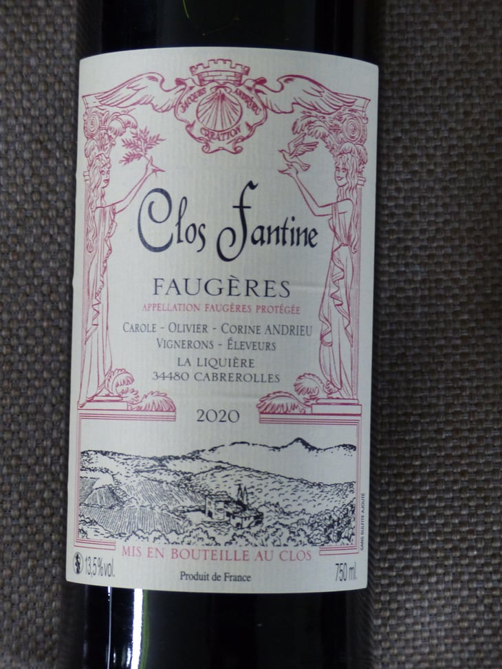 Clos Fantine - Clos Fantine - carole-olivier-corine-andrieu -2020
