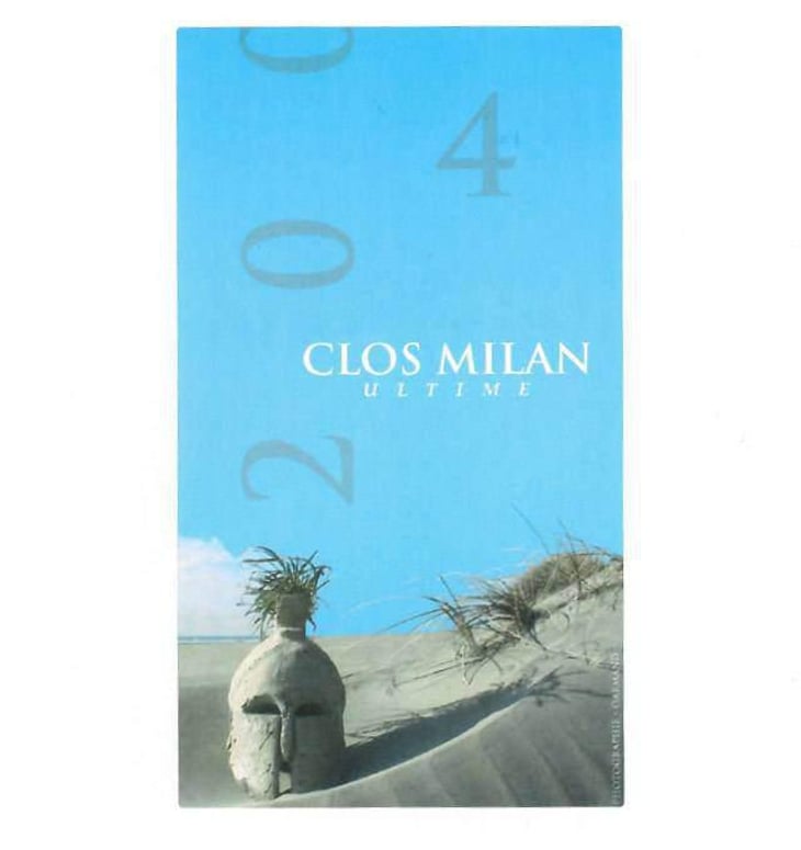 Clos Milan 2004 - Domaine Milan - emma-theophile-henri-milan 