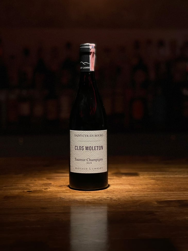 Clos Moleton - Domaine de Saint-Just - arnaud-lambert -2019