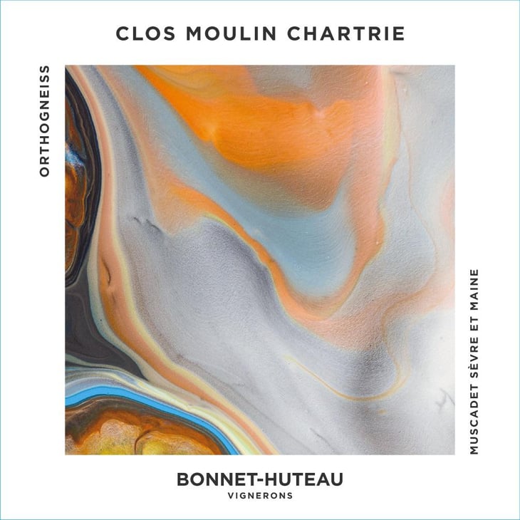Clos Moulin Chartrie (new label) - Domaine Bonnet-Huteau - jean-jacques-bonnet-vincent-pineau 