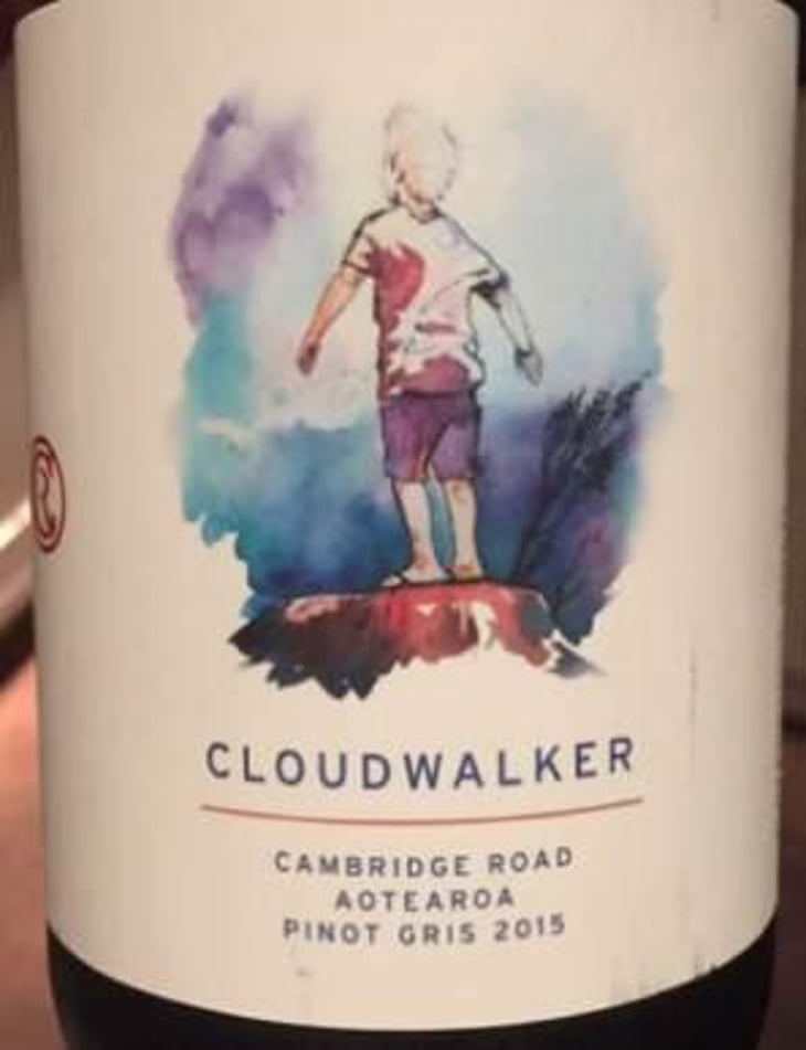 Cloudwalker Pinot Gris Pet Nat - Cambridge Road Vineyard - lance-redgwell 