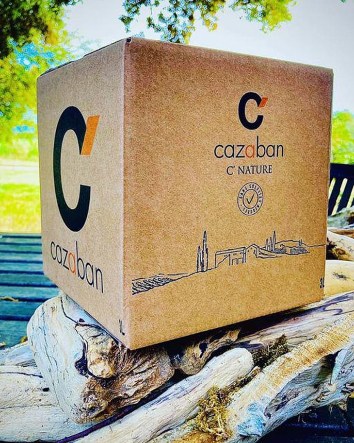 C'Nature BIB 3L - Domaine de Cazaban - victoria-mattei -2022