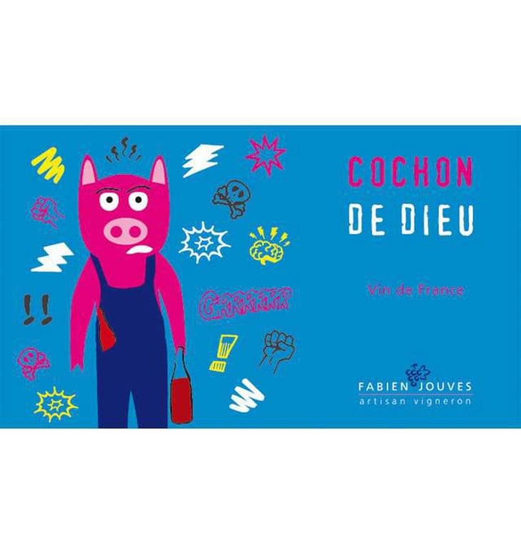 Cochon De Dieu - Mas del Périé - fabien-jouves 