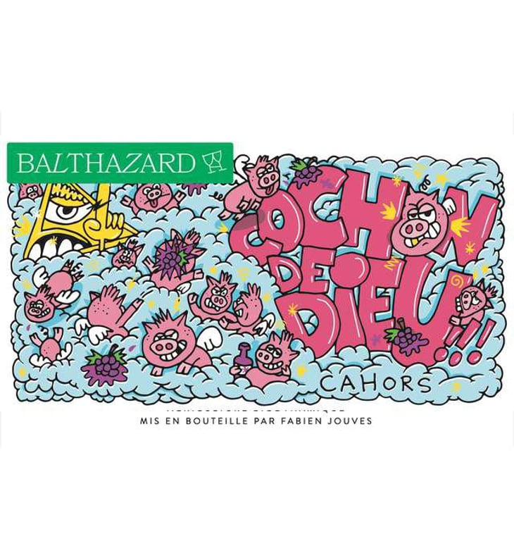 Cochon de Dieu X Balthazard - Mas del Périé - fabien-jouves 