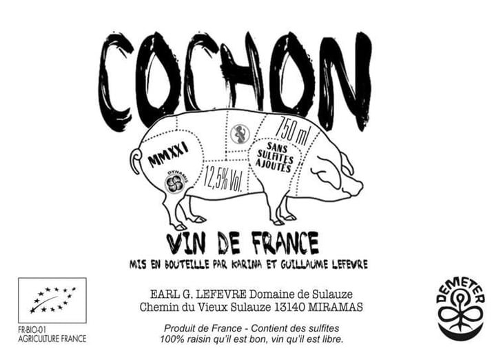 Cochon - Domaine de Sulauze - karina-guillaume-lefevre 