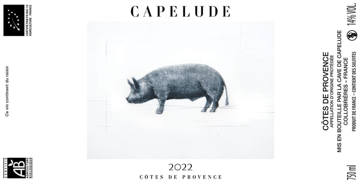 Cochon Rouge - La Ferme de Capelude - pierre-gerin 