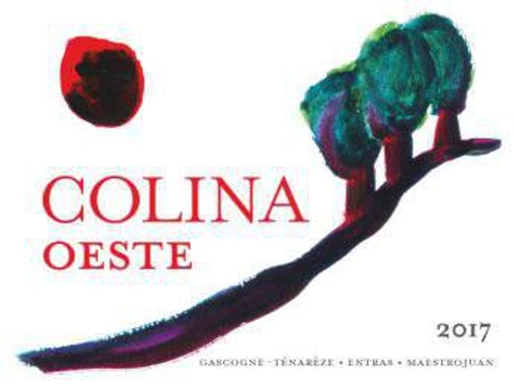 Colina Oeste - Domaine Entras - michel-maestrojuan -2016