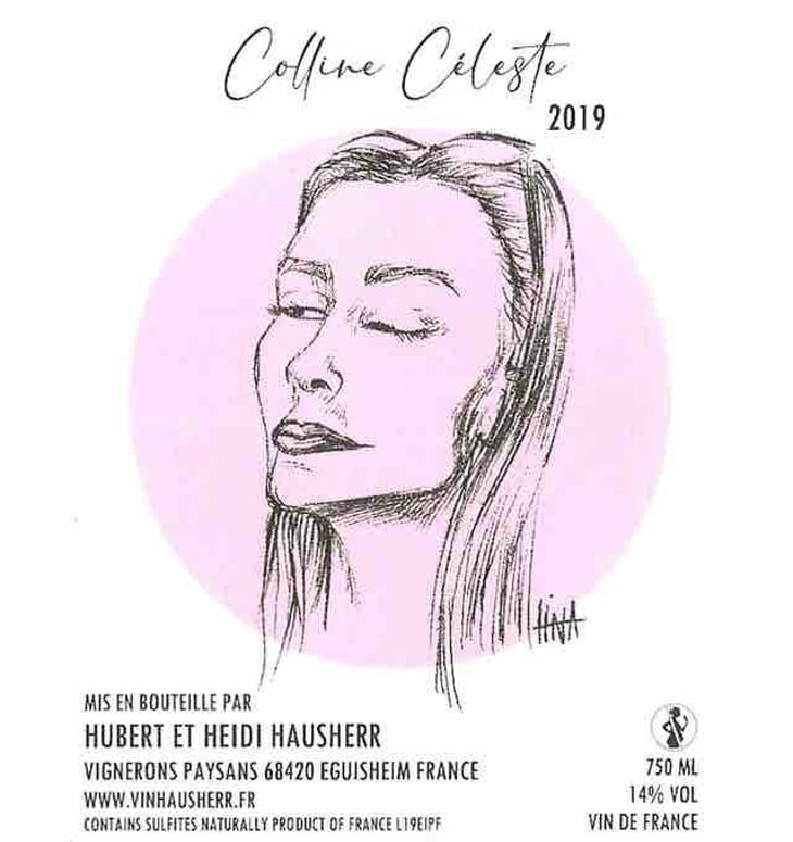 Colline Céleste 2019 - Vin Hausherr - hubert-heidi-hausherr 