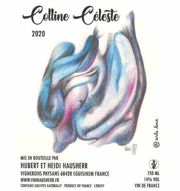 Colline Céleste 2020 - Vin Hausherr - hubert-heidi-hausherr 
