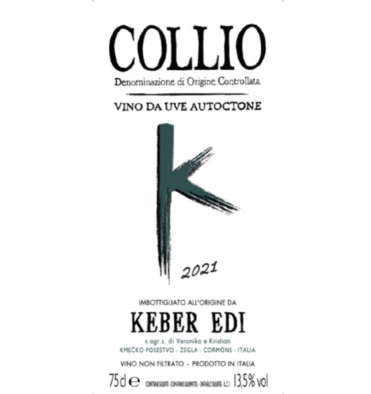 Collio - Edi Keber - kristian-veronika-keber -2018