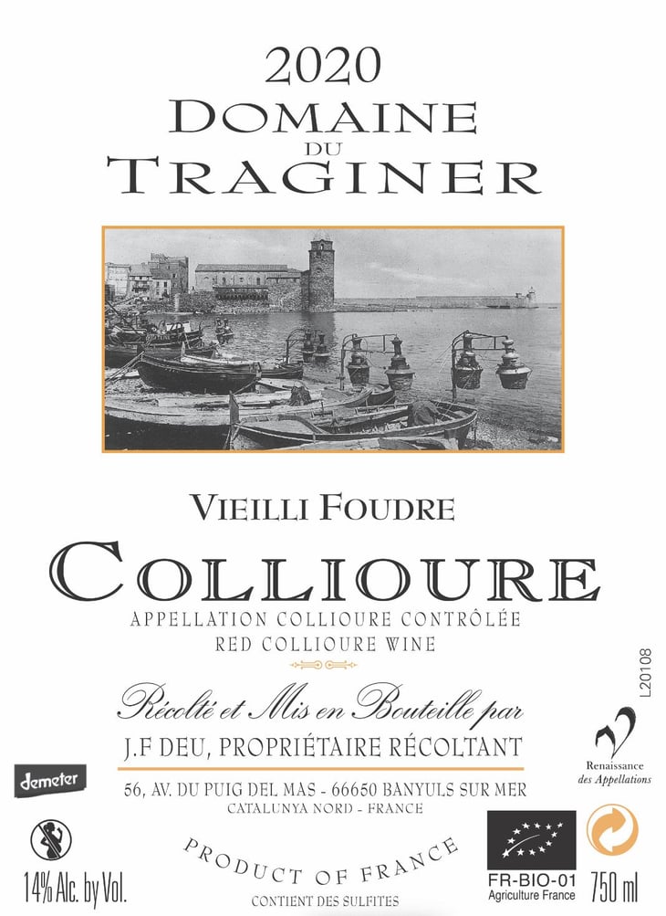 Vieilli Foudre - Domaine Du Traginer - jean-francois-deu 