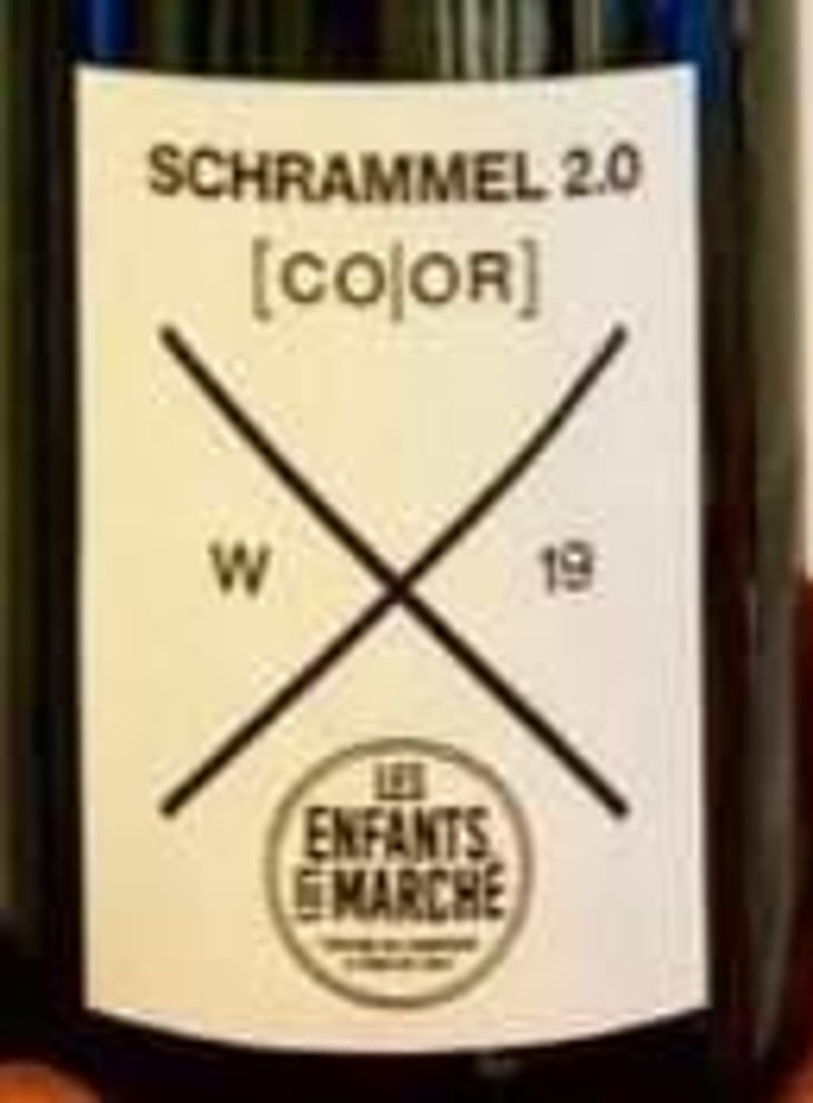 Color Weiss Pet Nat Exclusiv Les Enfants du Marché - Schrammel 2.0 - nicole-daniel-schrammel 