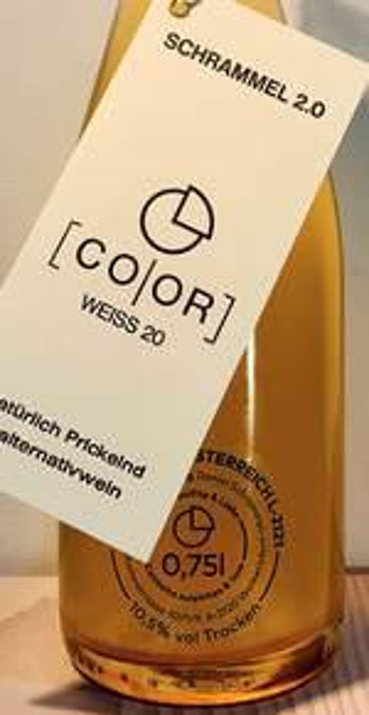 Color Weiss Pet-Nat - Schrammel 2.0 - nicole-daniel-schrammel 