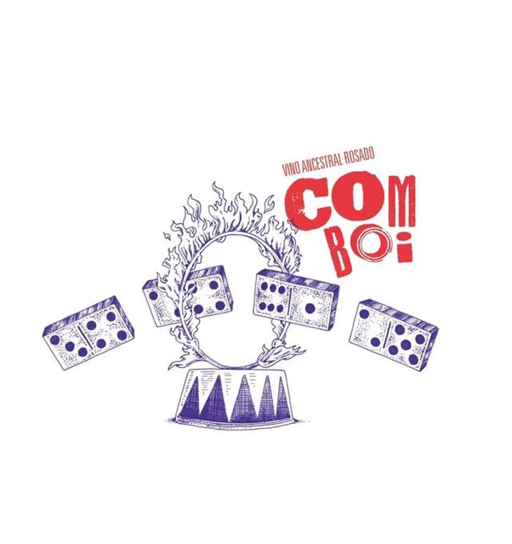 Comboi Rosado - Bodegas Gratias. Familia y Viñedos - ana-gomez-ivan-gomez-silvia-araque-y-jose-gomez 